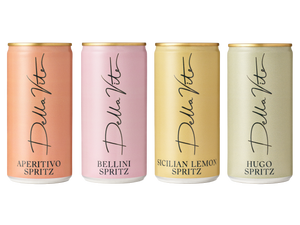 RTD Taster Pack: Alcoholic (UK) - 200ml (Case of 8)
