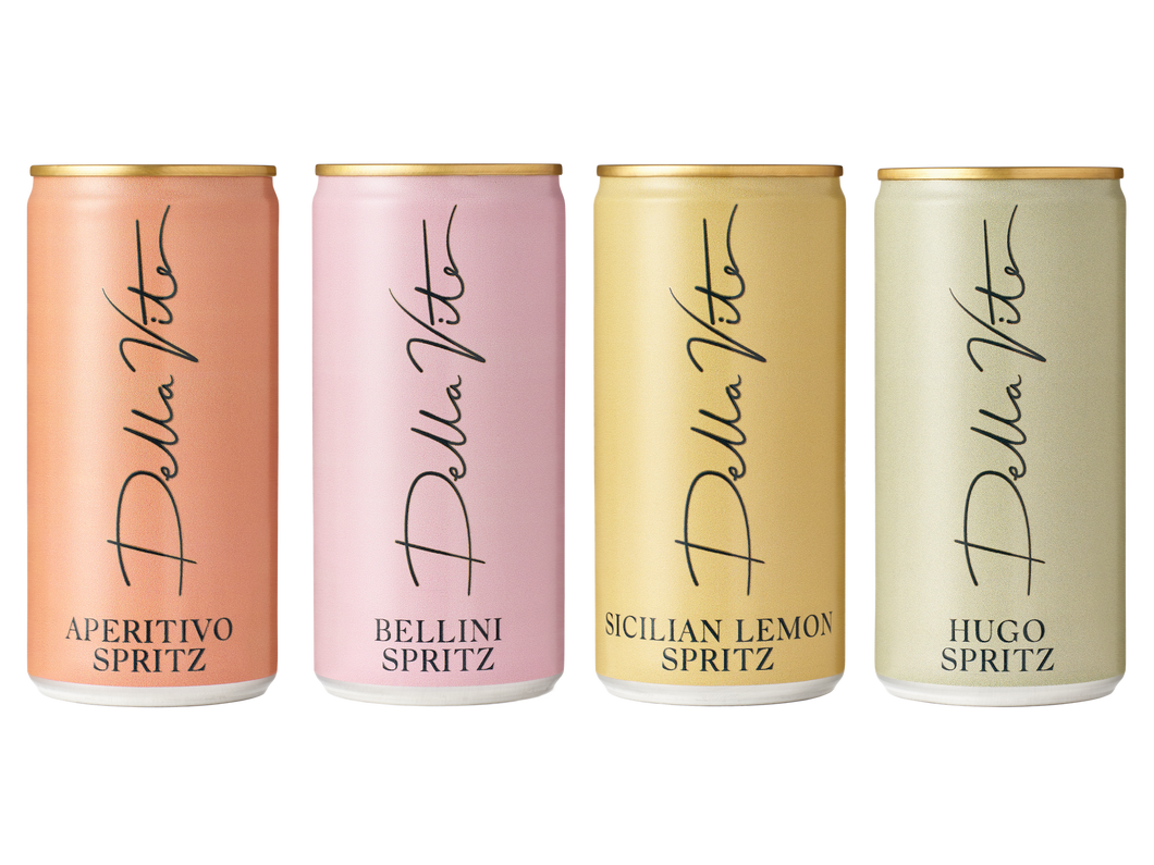 RTD Taster Pack: Alcoholic (UK) - 200ml (Case of 8)