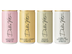 RTD Taster Pack: Including Non-Alcoholic (UK) - 200ml (Case of 8)