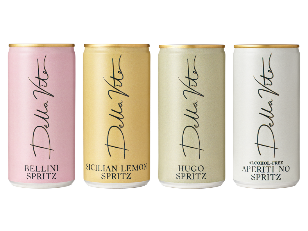 RTD Taster Pack: Including Non-Alcoholic (UK) - 200ml (Case of 8)