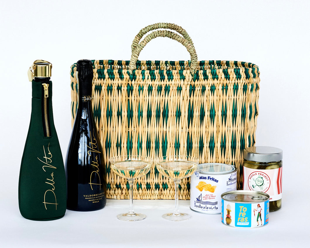 Della Vite x Glassette Aperitivo Set - WHITE DOCG